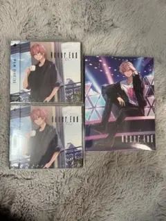 NEVER END CD 2枚セット + DVD さとみ 新品未開封