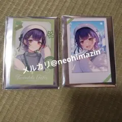 七瀬すず菜 Twinkle Gifts チェキ風カード にじさんじ