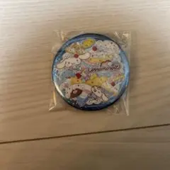 シナモロール 缶バッジ