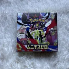 ポケモンカード　ムニキスゼロ　box シュリンク無し 未開封