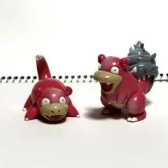 希少 顔違い TOMY製 ポケモン モンスターコレクション 初期 ヤドラン