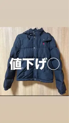 Polo Ralph Lauren ネイビーダウンジャケット