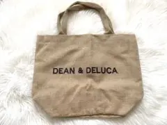 DEAN&DELUCA ジュートマーケットトートバッグＳサイズ