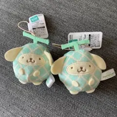 サンリオ ナムコ フルーツきぐるみマスコット メロン ポムポムプリン 2