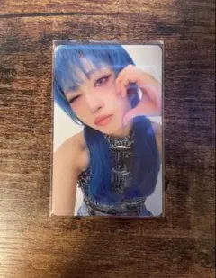 HANA Bluejeans JISOO トレカ 1枚