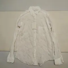 Spick & Span 長袖シャーリングシャツ ホワイトのサムネイル