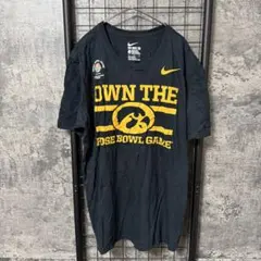 ナイキ NIKE THE NIKE TEE Tシャツ 黒 ブラック アメフト Lのサムネイル