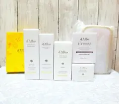 未使用 d'Alba ダルバ ホワイトトリュフ スキンケア UV 5点セット