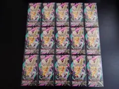 ポケモンカード　MEGAドリームex　シュリンク付き　15box