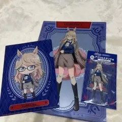 【流 様専用】ウマ娘 シンデレラグレイ ゴールドシチー 2点セット　エンタメくじ