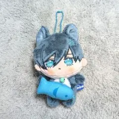 ブルーロック 糸師凛 ぬいぐるみ はらぺこにゃんこ ぬいぴーす - メルカリ