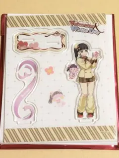 栗花落カナヲ　アクリルスタンド　バレンタイン&ホワイトデー　鬼滅の刃