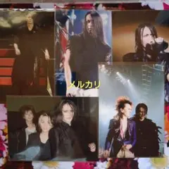 BUCK-TICK 櫻井敦司 ブロマイドセット - メルカリ