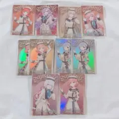 にじさんじ　ウエハース　カード
