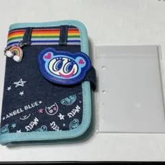 オリンピア ナルミヤ デニムシールバインダー　エンジェルブルーA 台紙セット