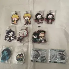 鬼滅の刃 ラバスト・アクスタ・消しゴム まとめ売り②