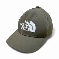 THE NORTH FACE ベースボールキャップ オリーブ 子供