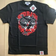 キン肉マン　Tシャツ　Lサイズ 研鑽の一振り　ブラック