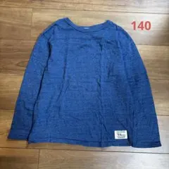 デニムダンガリー　ロンハーマン　ロンT 140cm