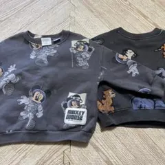 ZARA ミッキーマウス トレーナー 12-18ヶ月