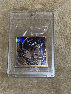 ドラゴンボール 超戦士シールウエハース超 激闘の記憶 シークレット