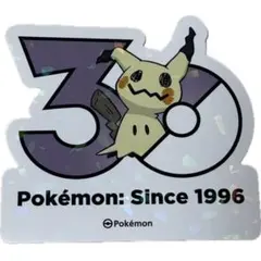 ポケモン 韓国 30周年記念 ステッカー ミミッキュのサムネイル