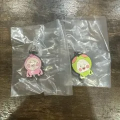 こびとづかん　めじるしラバーマスコット