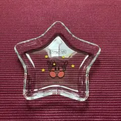 【未使用:送料無料】カービィカフェ スーベニア 星型ガラスプレート