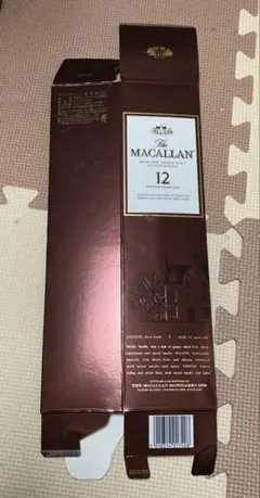 【最終値下げ】The Macallan マッカラン 12年 700ml 旧ボトル マッカラン12年 旧ボトル700ml