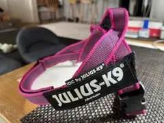 JULIUS-K9（ユリウスK9） IDCベルトハーネス ピンク ミニのサムネイル