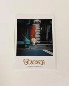 ONE PIECE BASE SHOP 限定 購入特典 チェキ チョッパー