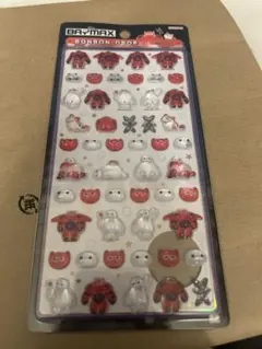 ベイマックスボンボンドロップシールミニ