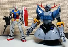 ガンプラ RG 1/144 RX78ガンダム ジオング 2点セット ジャンク品 ガンプラ RG 1/144 RX78ガンダム ジオング 2点セット ジャンク品