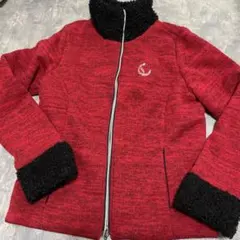 【即日発送可】キャロウェイ　赤 フリースジャケット レディース ゴルフ