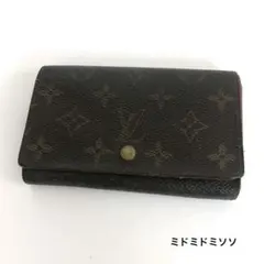 LOUIS VUITTON ルイヴィトン ポルトモネ トレゾール モノグラム