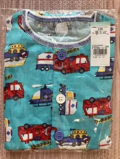 【未使用】コンビミニ　半袖ガーゼパジャマ　110