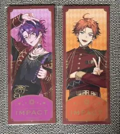 にじさんじ 渡会雲雀 北見遊征 IMPACT 特典