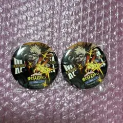 【僕のヒーローアカデミア】ヒロアカ 爆豪勝己 缶バッジ ユアネクスト まとめ売り