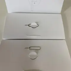 アップル iPhone純正SIMピン 2本セット