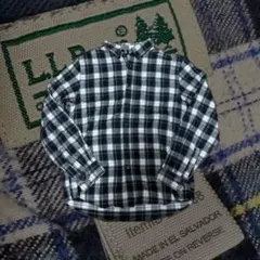 【LL Bean】　90s ネルシャツ　メンズシャツ　チェック