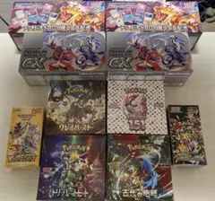 ポケモンカード　BOX シュリンク付　まとめ売り