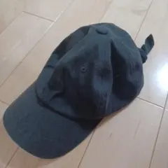 センバドー 430-1841 [リボンリネンライクキャップ ブラック]