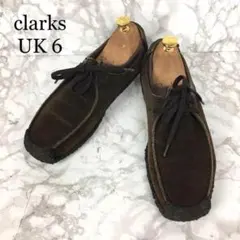 clarks wallabies クラークス ワラビー シューズ UK6