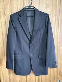 ブラックフォーマルスーツ 165 ネクタイ付き