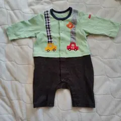 ホットビスケッツ　ロンパース　70