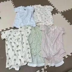 ロンパース　サイズ70〜80