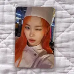 LE SSERAFIM ルセラフィム spaghetti チェウォン トレカ 3