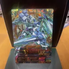 ガンダムトライエイジ　ダブルオークアンタ フルセイバー　SEC