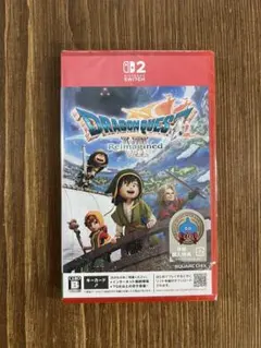 Switch2 ドラゴンクエスト7 Reimagined キーカード版