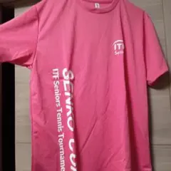 ITF SENKO CUP テニス Tシャツ ピンク